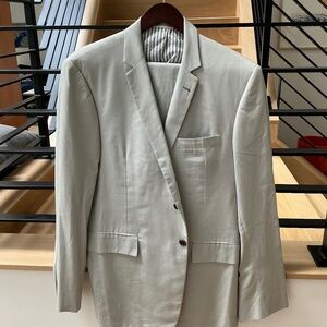 Thom Browne Cotton Suit size 4 Long (US/UK Size 44, Italian/EU Size 54)